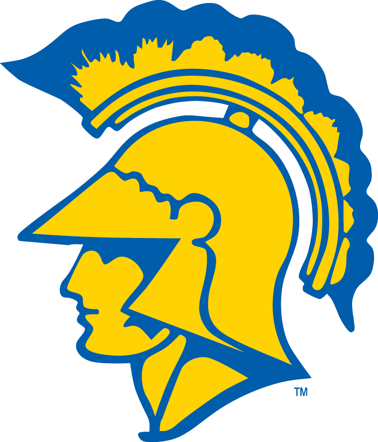 San Jose State Spartans 1954-1961 Primary Logo vinyl decal